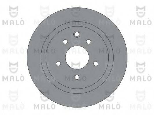 MALO 1110243 Тормозной диск