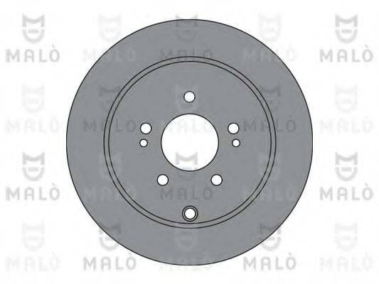 MALO 1110266 Тормозной диск