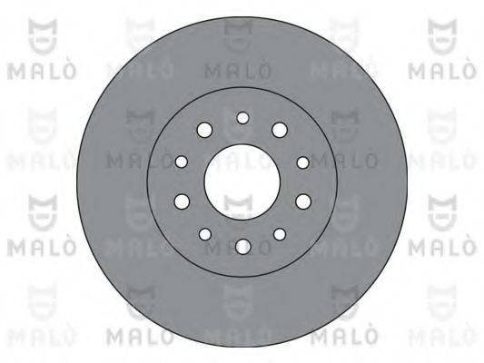 MALO 1110276 Тормозной диск