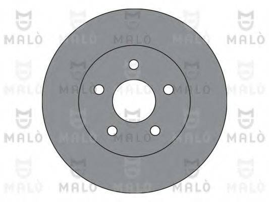 MALO 1110278 Тормозной диск