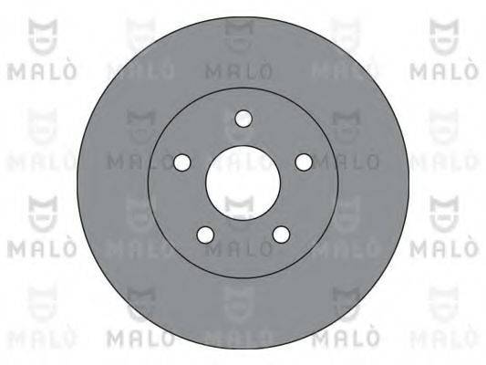 MALO 1110280 Тормозной диск