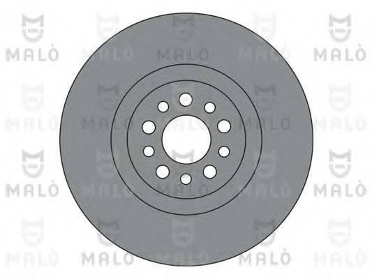 MALO 1110300 Тормозной диск
