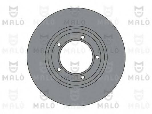 MALO 1110331 Тормозной диск