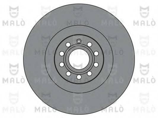 MALO 1110335 Тормозной диск