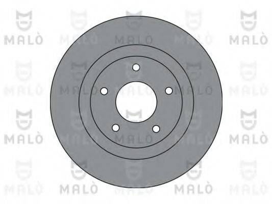 MALO 1110364 Тормозной диск