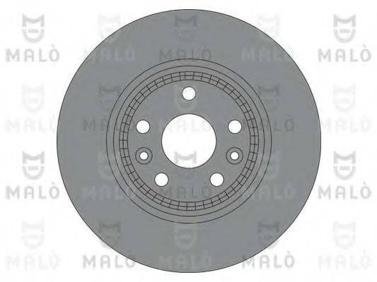 MALO 1110378 Тормозной диск