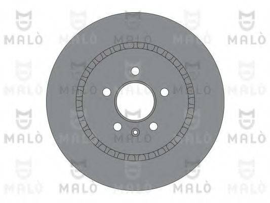 MALO 1110401 Тормозной диск