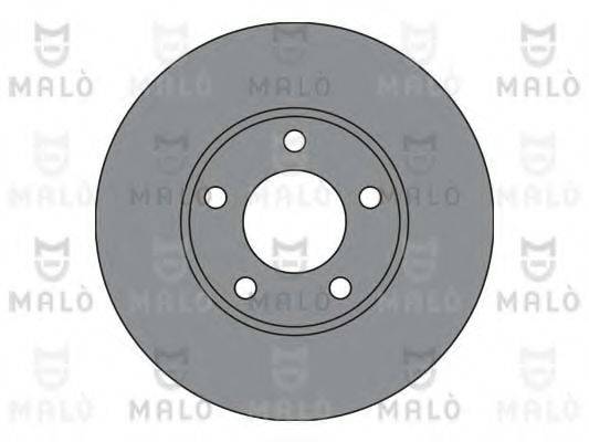 MALO 1110446 Тормозной диск