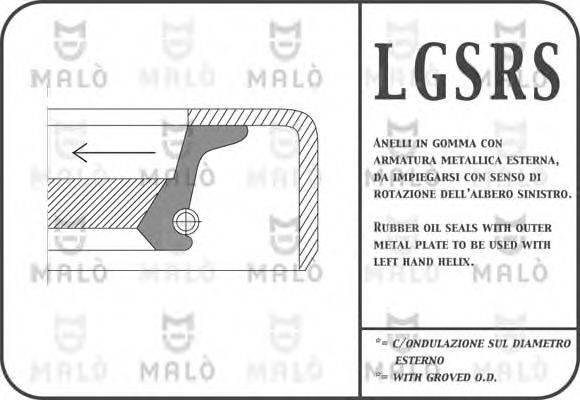 MALO 13430RSAC