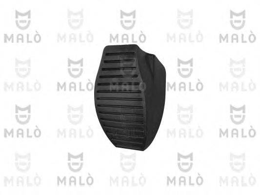 MALO 14985 Педальные накладка, педаль тормоз