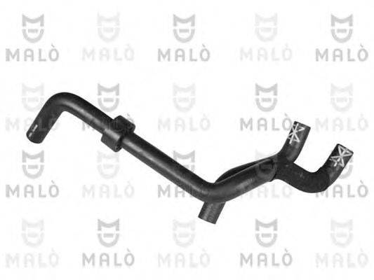 MALO 17450A Шланг радиатора