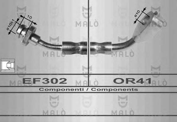 MALO 80085 Тормозной шланг