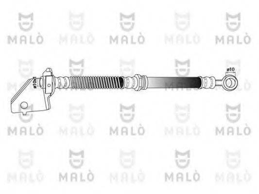 MALO 80519 Тормозной шланг