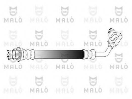 MALO 80585 Тормозной шланг