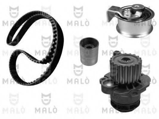 MALO W120300S Водяной насос + комплект зубчатого ремня
