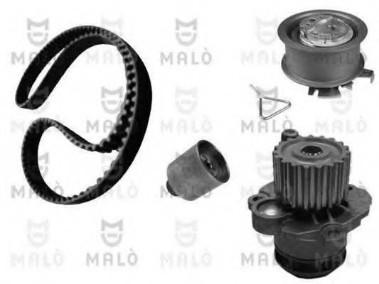 MALO W120301S1 Водяной насос + комплект зубчатого ремня