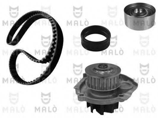 MALO W129220S Водяной насос + комплект зубчатого ремня