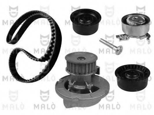 MALO W162200S0 Водяной насос + комплект зубчатого ремня