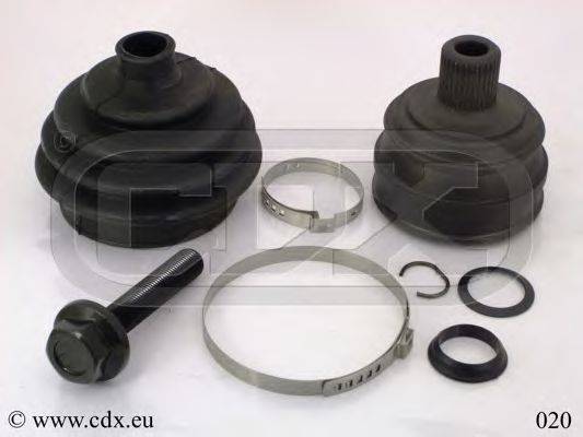 CDX 020 Шарнирный комплект, приводной вал