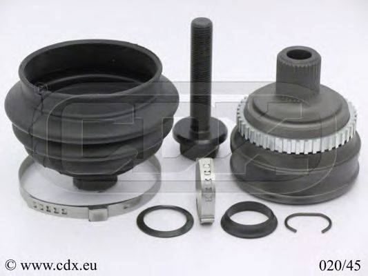 CDX 02045 Шарнирный комплект, приводной вал