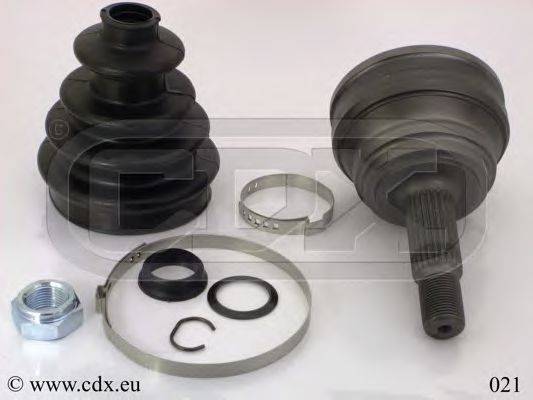 CDX 021 Шарнирный комплект, приводной вал