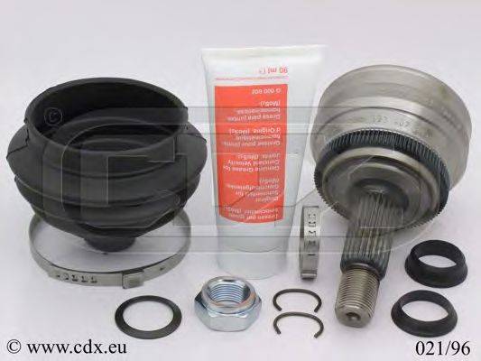 CDX 02196 Шарнирный комплект, приводной вал