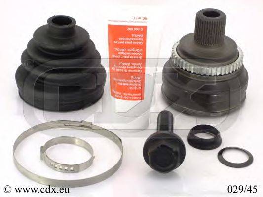 CDX 02945 Шарнирный комплект, приводной вал