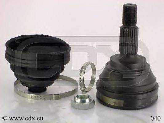 CDX 040 Шарнирный комплект, приводной вал
