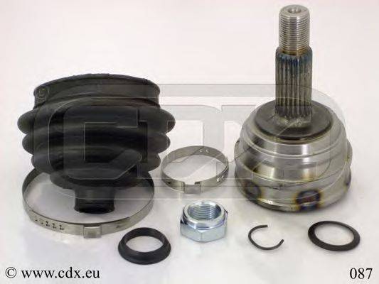 CDX 087 Шарнирный комплект, приводной вал