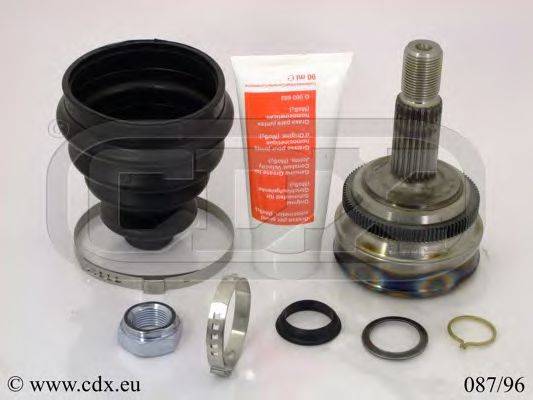 CDX 08796 Шарнирный комплект, приводной вал