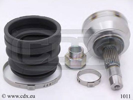 CDX 1011 Шарнирный комплект, приводной вал