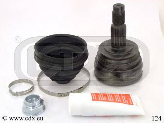 CDX 124 Шарнирный комплект, приводной вал
