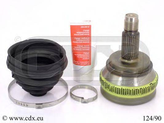 CDX 12490 Шарнирный комплект, приводной вал