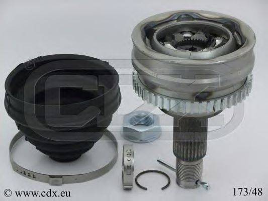 CDX 17348 Шарнирный комплект, приводной вал