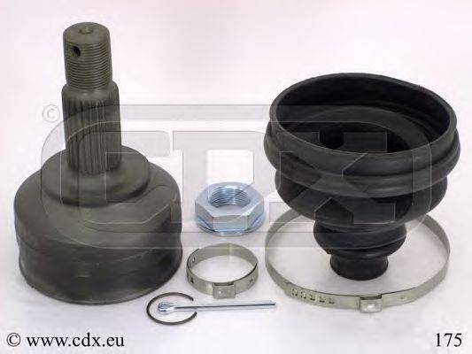 CDX 175 Шарнирный комплект, приводной вал
