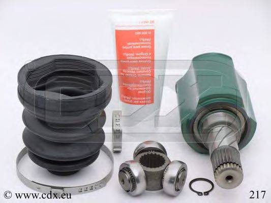 CDX 217 Шарнирный комплект, приводной вал