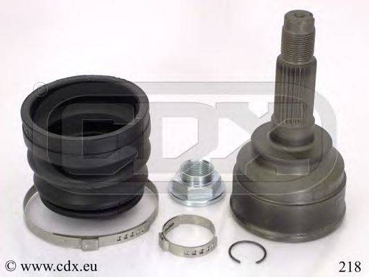 CDX 218 Шарнирный комплект, приводной вал