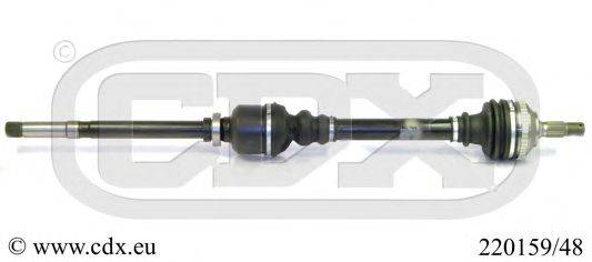 CDX 22015948 Приводной вал