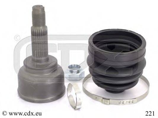 CDX 221 Шарнирный комплект, приводной вал
