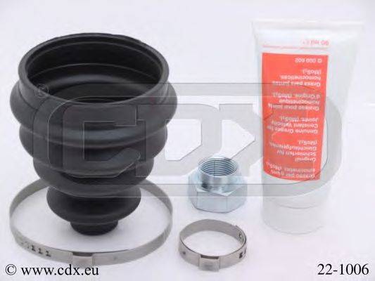 CDX 221006 Комплект пылника, приводной вал