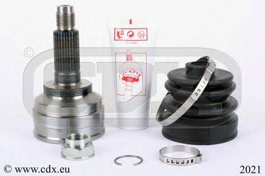 CDX 2021 Шарнирный комплект, приводной вал