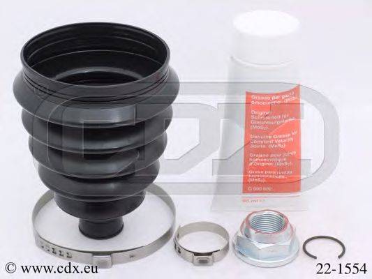 CDX 221554 Комплект пылника, приводной вал