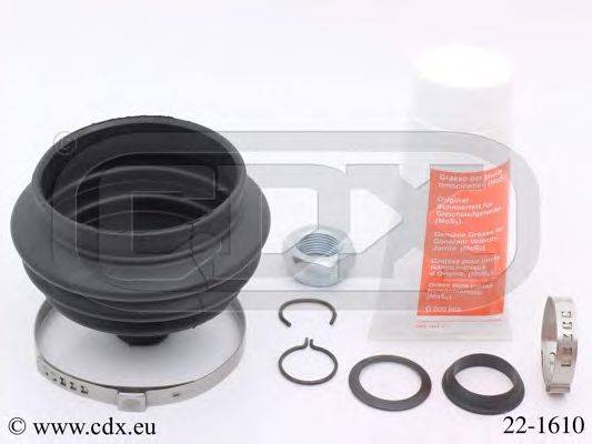 CDX 221610 Комплект пылника, приводной вал
