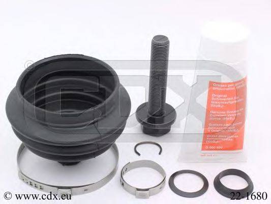 CDX 221680 Комплект пылника, приводной вал