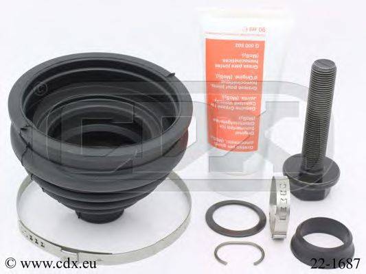 CDX 221687 Комплект пылника, приводной вал