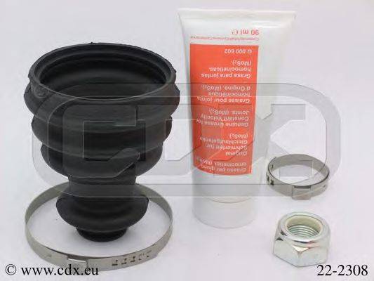 CDX 222308 Комплект пылника, приводной вал