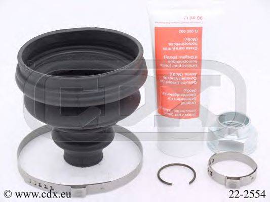 CDX 222554 Комплект пылника, приводной вал