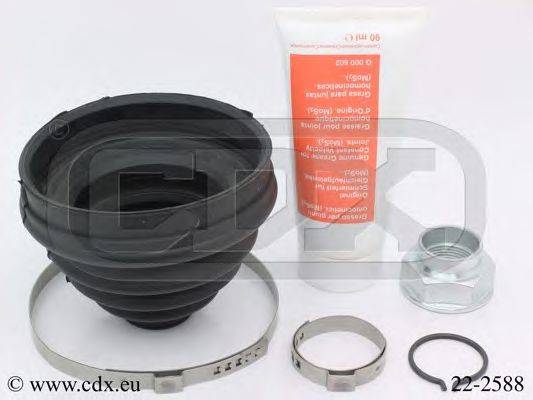 CDX 222588 Комплект пылника, приводной вал