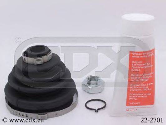 CDX 222701 Комплект пылника, приводной вал