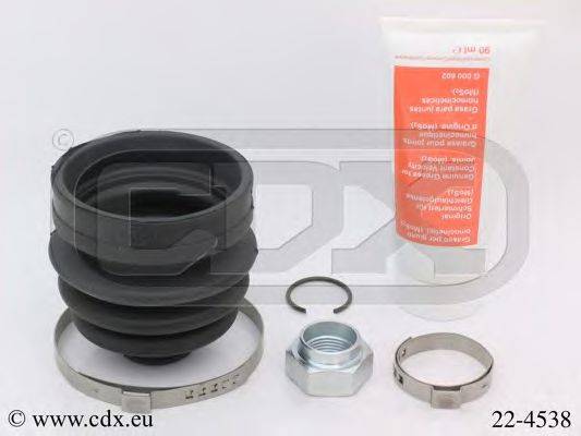 CDX 224538 Комплект пылника, приводной вал